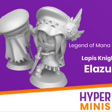chibi elazul legend mana game toy accessories 3d print model - Mito3D