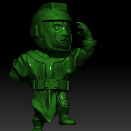 chibi kang conqueror 3D print model - Mito3D