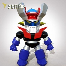 chibi mazinger 3d print model - Mito3D