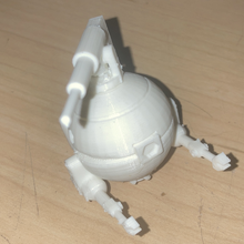 Chibi rb79 top gundam gunpla model robot model_robots 3d print model - Mito3D