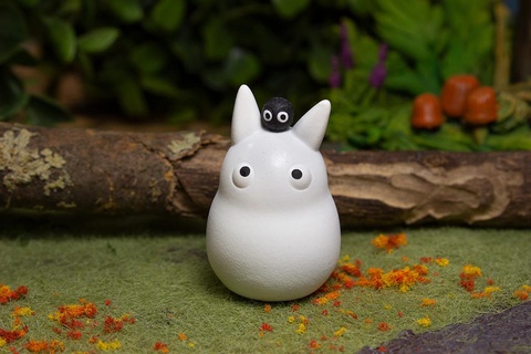 chibi Totoro susuwatari voisin jouets diorama 3d print model - Mito3D