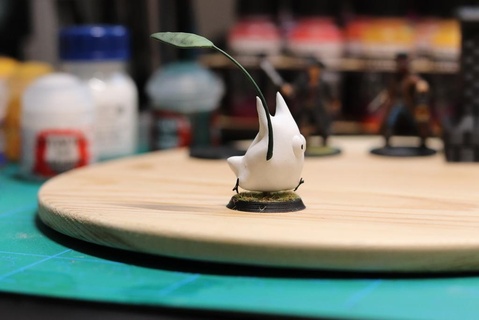chibi Totoro voisin studio ghibli sculptures bustes art 3d print model - Mito3D
