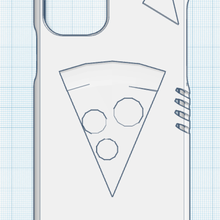 ragazza faz i phone 11 pro Astuccio guaina 3d print model - Mito3D