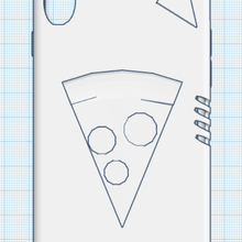 Chica faz iphone 7 8 durum kılıf oyun fnaf güvenlik ihlali fazwatch fazkasa 3d print model - Mito3D