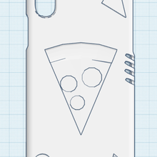 Chica faz iphone durum kılıf oyun fnaf güvenlik ihlali fazwatch fazkasa 3d print model - Mito3D