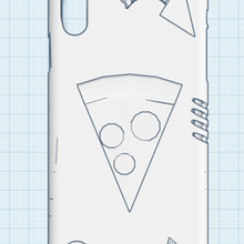 Chica faz iphone xs max durum kılıf oyun fnaf güvenlik ihlali fazwatch fazkasa 3d print model - Mito3D