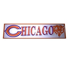 chicago banner 3 art chicago banner chicago bears bears football chicago football