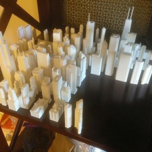 chicago updated architecture buildings structures 3d print model - Mito3D