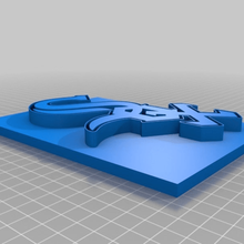 chicago white sox logo tool 3d printing 3d print model - Mito3D