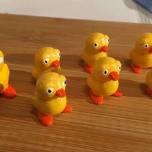 chick various bird 3d print model - Mito3D