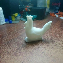 chick animal 3d print model - Mito3D