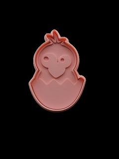 civciv Paskalya Yumurta kurabiye kesici 3d print model - Mito3D
