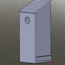 paro choza 3d print model - Mito3D