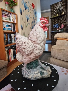 chicken 3d model home decor 3d print model - Mito3D