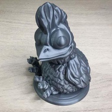 pollo, pulcino art sculture 3d print model - Mito3D