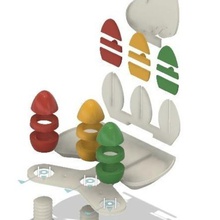 frango jogo 3d print model - Mito3D