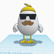 chicken guy game 3d print model - Mito3D