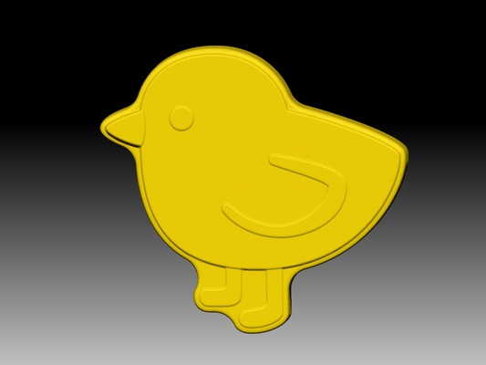 pollo solido shampoo muffa sapone pompa casa bombe bagno bathbomb stampa animali piccolo 3d print model - Mito3D