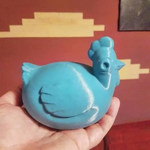 chicken überraschung home Tier - Spielzeug farm Vogel verstecken kinder Hahn Essen hider 3d print model - Mito3D