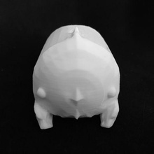 tavuk yıl horoz Çince zodyak güzel of ay YILDIZI yeni Şirin hayvan oyuncak 3d print model - Mito3D