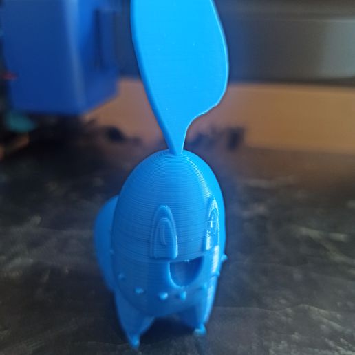 chicorita pokemon 3D print model - Mito3D