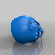 les chefs de casque football clanger outil L'impression 3d 3d print model - Mito3D