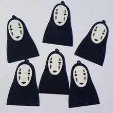 chihiro fantasma aros joyería joya pendientes aritos 3d print model - Mito3D