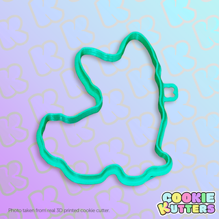 chihuaha happy dog cookie cutter mold chihuaha happy dog cookie cutter mold silhouette cookie kutters kitchen food recipe cookies 3d 3d print contour  3d print model - Mito3D