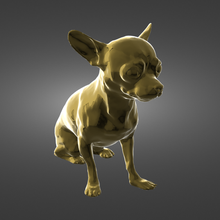 chihuahua chien 3d print model - Mito3D