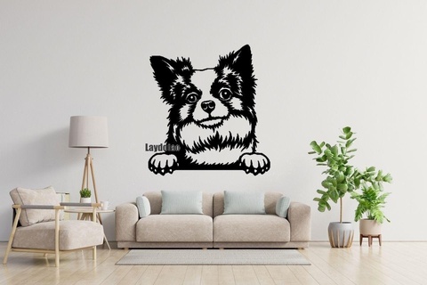 chihuahua perro deco hogar casa 3d print model - Mito3D