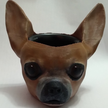 chihuahua perro compañero tipos polímero nost3rd 3d print model - Mito3D