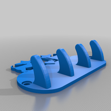 chihuahua key holder organization 3d print model - Mito3D