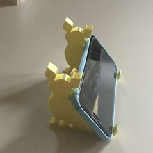 chihuahua phone ficar pé 3d print model - Mito3D