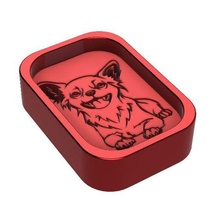 chihuahua Sabonete prato banheiro água 3dp 3d impressão cão 3d print model - Mito3D