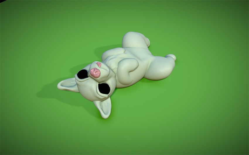 chihuahuas dog animal pets 3D print model - Mito3D