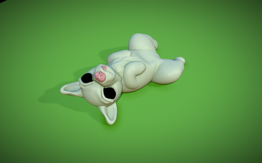 Chihuahua Hund Tier Haustiere 3d print model - Mito3D