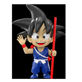 bambino Goku anime Drago palle palla Bambola 3d print model - Mito3D