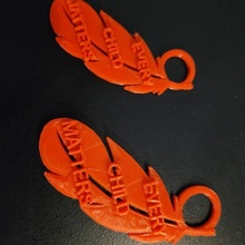 child matters - residential school keychain fashion reconciliation 3d print model - Mito3D