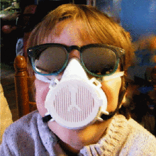 de protección del niño la máscara cara herramienta filtración aire jóvenes starwars cosplay facial el protector cuidado seguridad contaminación respirador filtro salud higiene virus corona covid-19 covid 19 reutilizables 3d print model - Mito3D