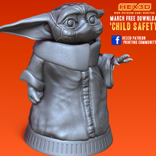 child safety - corona 2020 art so 3dvscovid19 covid support geoffro patreon free starwars 3d print model - Mito3D