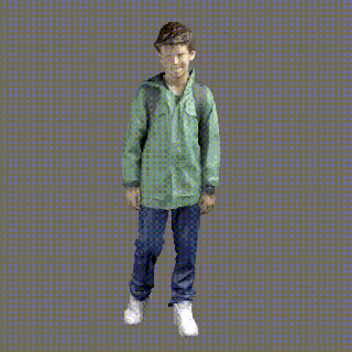 Kind Stehen Diorama Kinder Druckguss 1 64 Körper 32 Attrappe Lehrmodell Simulation Miniatur Miniaturen Figuren 3d print model - Mito3D