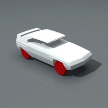 childhood bx toy sport gadget games car citroen youngtimer scale model 3d print model - Mito3D