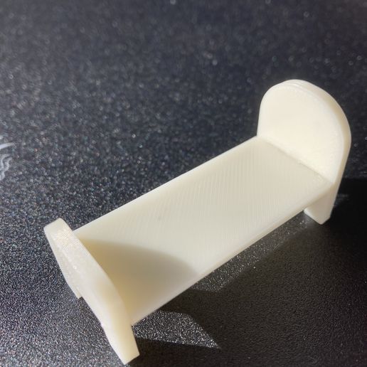 children's bed model 3D print model - Mito3D