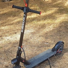 niños direccion rueda eléctrico scooter 3d print model - Mito3D