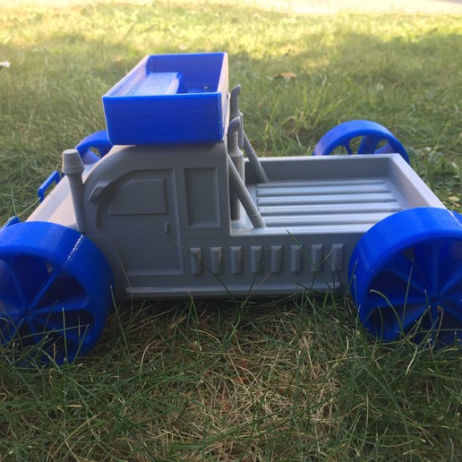 children's truck game child toy 3D print model - Mito3D