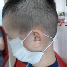 children face mask extender various covid19 3d print model - Mito3D