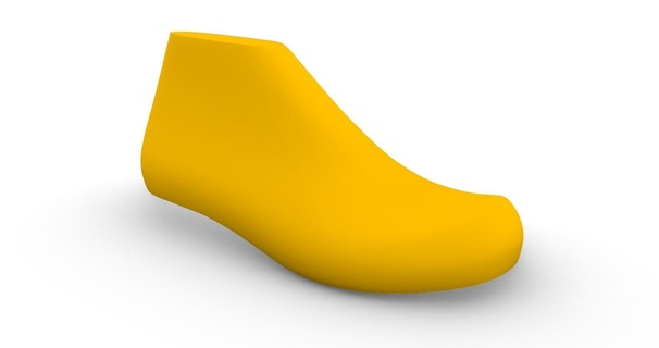enfants chaussure dernier chaussures dernières lacet 3dshoe 3dfootwear conception développement mode sneaker porter vêtements pied 3d print model - Mito3D