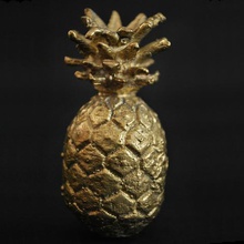 child jewelry pineapple bronze bijou 3d print model - Mito3D