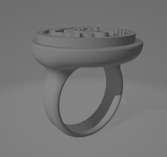niños fuego infierno club anillo desconocido 3d print model - Mito3D