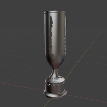 chile cup game trophy chili 3d print model - Mito3D